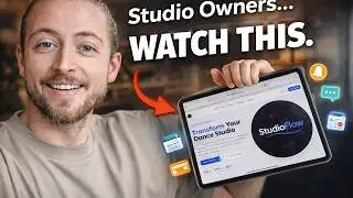 New Dance Studio Management Software Built for Dance Schools | StudioFlow Demo 