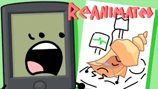 Conch shell's poster scene reanimated! (TPOT)