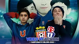 CURICO UNIDO VS U. DE CHILE - UN EQUIPO SIN ALMA, SIN IDEAS