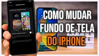Como mudar o FUNDO DE TELA do Iphone: Passo a Passo
