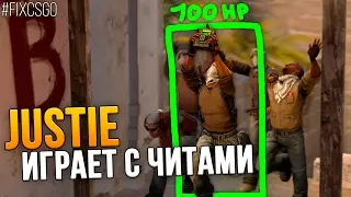 JUSTIE IS PLAYING WITH CHEATS  // 
