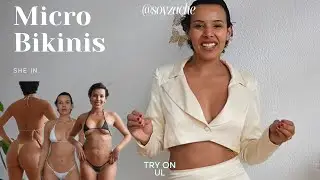 TRY ON HAUL MICRO BIKINIS 