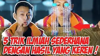5 Eksperimen Menggunakan Tiupan