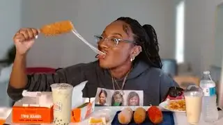 Kyah's High Korean Corndog Mukbang Full Stream!