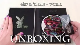 [Album Unboxing] GD & TOP - Vol.1