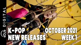 K-Pop New Releases - October 2021 Week 1 - K-Pop ICYMI