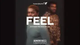FEEL Afrobeat || Cavemen X Moelogo X Brymo X Juls type beat