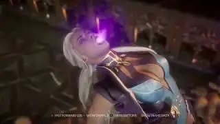 Sindel vs Shang Tsung