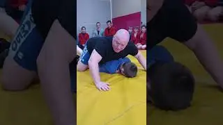 Техника самбо - рычаги рулят! 💪