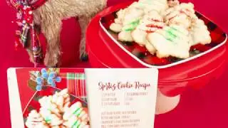 Printable Holiday Cookie Recipe Cards