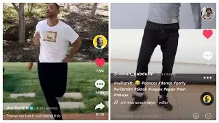 Танцую как Will Smith в Tik Tok | Вил Смит | Тик Ток | dancer