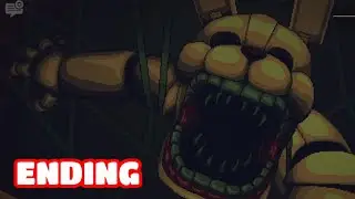 Five Night's at Freddy's: Into the Pit ENDING