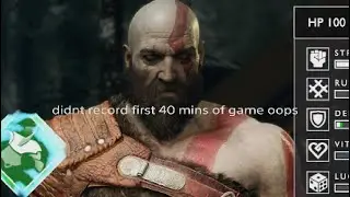 First Time Playing GOD OF WAR (2018) (or any GOW) (God of Leviathan Axe)