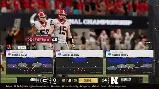 #1 Nebraska Cornhuskers (16-0) National Champions