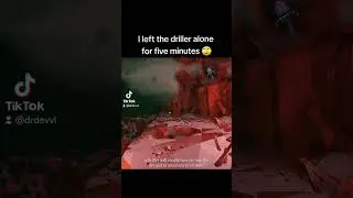 POV: You Follow The Driller Into His Hole