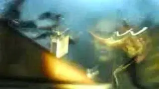 elly falls over in bulletproof (frequency 2010)
