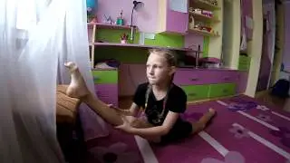 Супер растяжка на шпагат в домашних условиях