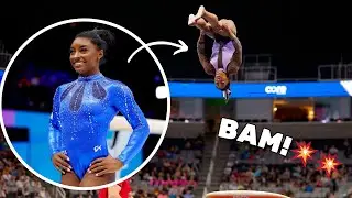 Simone Biles *BEST* Yurchenko Double Pikes Thus Far!!