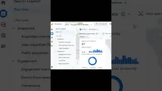 Where is the Landing Page Report in GA4? #Shorts #ytshort