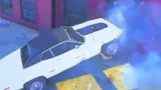 GRAND THEFT AUTO IV EFLC PLYMOUTH GTX HALLOWEEN SPECIAL CRASH TESTING HD