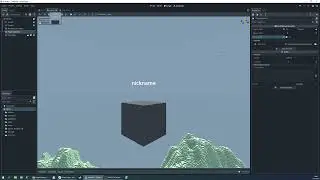Godot 4 multiplayer/ Voxel Tools multiplayer - простой пример
