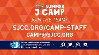 Join the Summer J Camp Staff