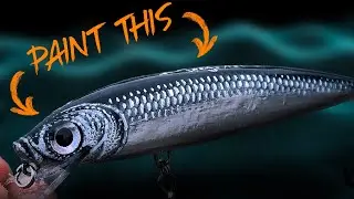 Beginners Lure Painting: Step by Step Tutorial