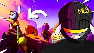 WE CLIMBED THE IMPOSSIBLE!! [PEAK] Funny Climbing Fails Gameplay