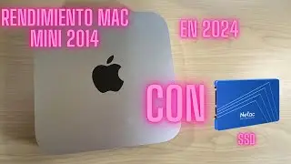 Prueba de RENDIMIENTO Mac Mini 2014 CON SSD