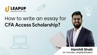 CFA Access Scholarship Essay