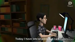 Funny animated story 🤣