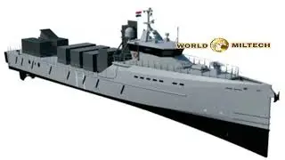 New modular support vessel for the Royal Netherlands Navy
