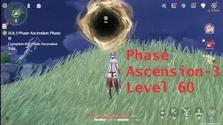 SOL3 Phase Ascension: Phase 3 Wuthering Waves. Ascension Quest(Lv60) for increasing SOL3 level HD .