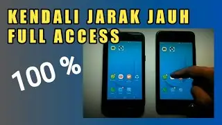 How to Remote Smartphone with the Latest TeamViewer 2021 | Remote HP Control @Dwi Agung Rahmanto