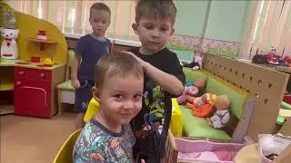 Видеопрезентация средней группы №4 "Смешарики"