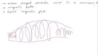 89. Exercise: Motion of a Charged Particle in Magnetic Fields | Applied Physics