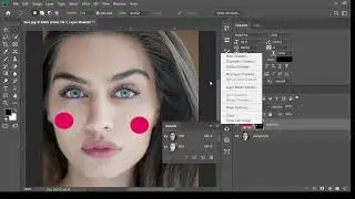 Add Blush to the Face in Photoshop#adobephotoshope#photoshop@facile_grafix.001