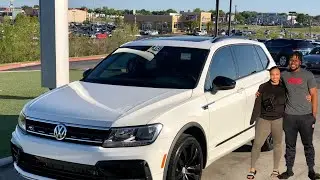 I BOUGHT MY DREAM CAR!! (2021 VOLKSWAGEN TIGUAN SE R-LINE)