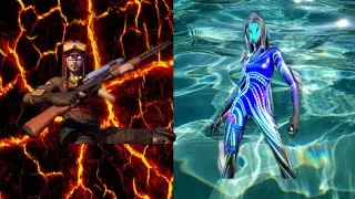 Fire vs Water**EXTREME**