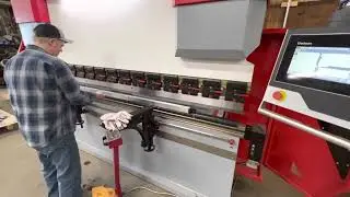 BEND/FORCE 10ft 220 Ton CNC Press brake
