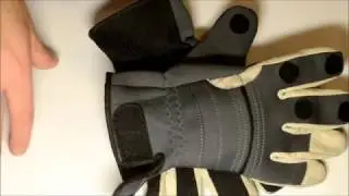 Неопреновые перчатки для рыбалки с алиэкспресс. Обзор китайских перчаток из неопрена.