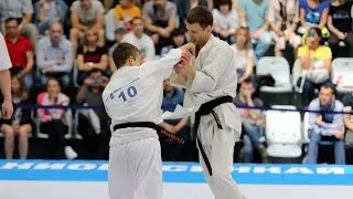 Максим Коршунов - Никита Трофимов. Бой за 3 место Чемпионата АКР