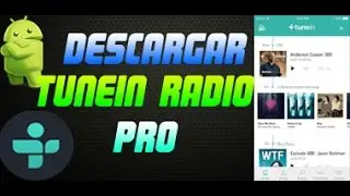 Descargar TuneIn Radio Pro APK 2015 + Link ( Escucha La Radio En Alta Calidad Desde Android )