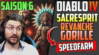 Build Sacresprit Revanche Gorille Saison 6 | Diablo 4