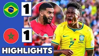 🚨Brazil vs Morocco (1–1) Extended HIGHLIGHTS | FIFA World Cup 2026.