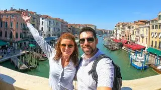 Camping na Itália I Conhecemos Veneza
