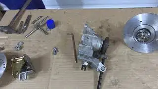 Стояночный тормоз на нового 
