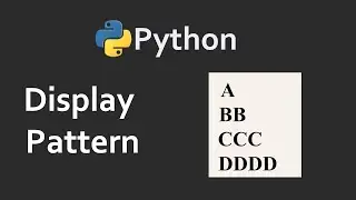 Pattern Program | Program 54 | Solutions For Python 100 Exercises | CodingFacts