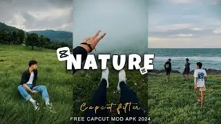 Filter Capcut Aesthetic || Nature Filter | Capcut MOD PRO 2024 TERBARU !