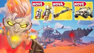 První Hra V Nové *WRECKED* Fortnite Sezóně